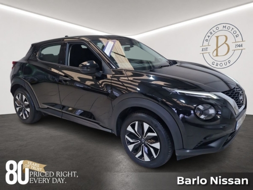 Nissan Juke 0.0 1.0T PET 2WD SV SUV Petrol Black
