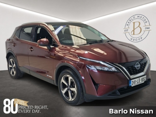 Nissan Qashqai 0.0 ePOWER QASHQAI SV MPV Petrol Red