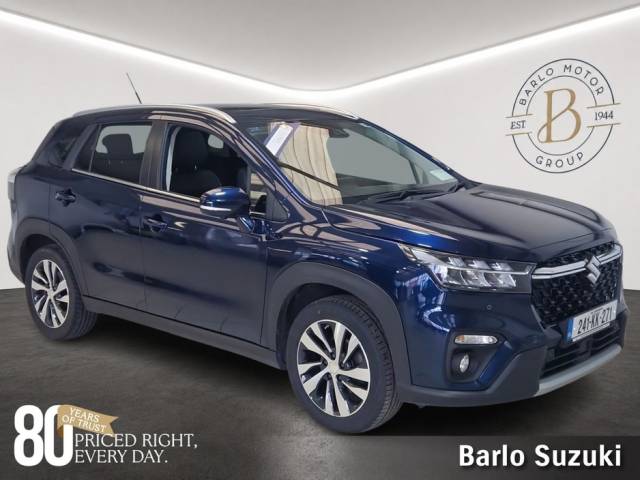 Suzuki S-Cross 0.0 1.4 ULTRA ALLGRIP 4WD Hatchback Petrol Blue