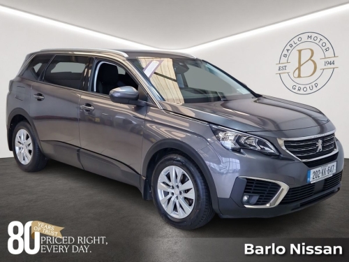 Peugeot 5008 0.0 1.5 BlueHDi 130bhp Active MPV Diesel Grey