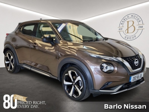 Nissan Juke 0.0 1.0T PET 2WD SVE SUV Petrol Brown