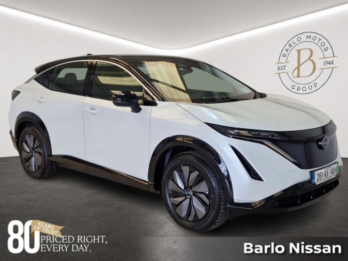 Nissan Ariya 63kWH Engage MPV Electric White