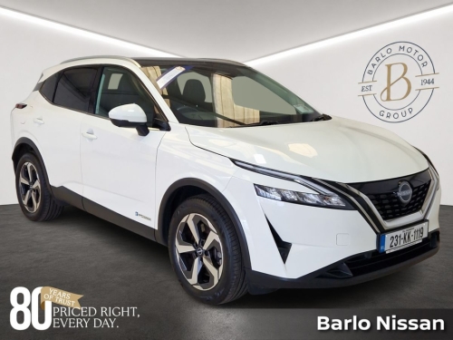 Nissan Qashqai 0.0 ePOWER QASHQAI SV PREMIUM MPV Petrol White