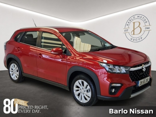Suzuki S-Cross 0.0 S-Cross 1.4 Mild Hybrid Motion MT Hatchback Hybrid Red