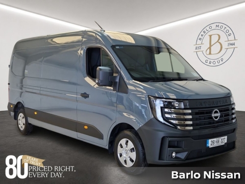 Nissan Interstar 0.0 INTERSTAR L3H2 FWD 130 SV PREM Van Diesel Grey
