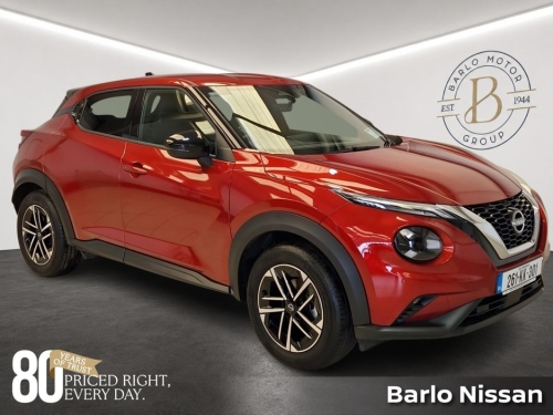 Nissan Juke 0.0 1.0T PET 2WD SV Premium SUV Petrol Red
