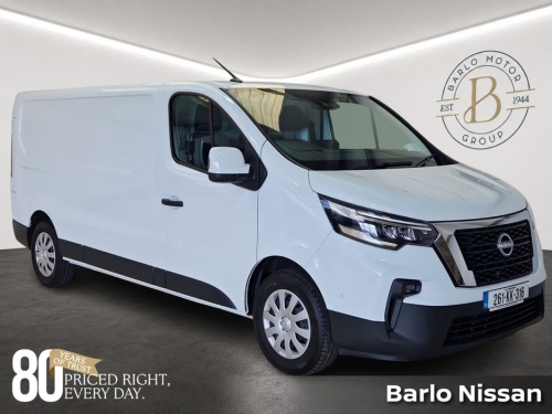 Nissan Primastar 0.0 PRIMASTAR L2H1 150 SV PREMIUM MPV Diesel White
