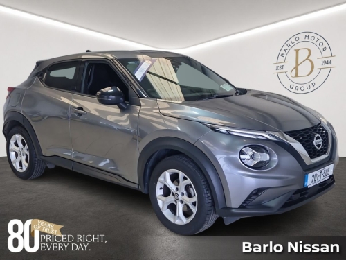 Nissan Juke 0.0 1.0T PET 2WD SV Premium SUV Petrol Grey