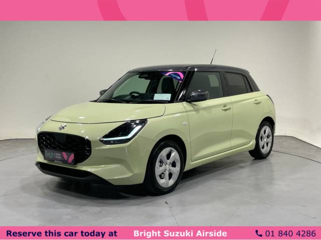 2026 Suzuki Swift 0.0 Motion 1.2 manual Hybrid (Now with up to a 10 year warranty)