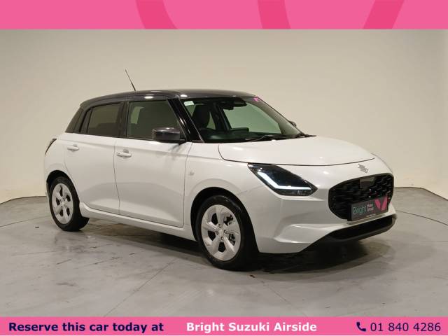 Suzuki Swift 0.0 Motion 1.2 manual Hybrid  (Now with up to a 10 year warranty) Hatchback Hybrid White