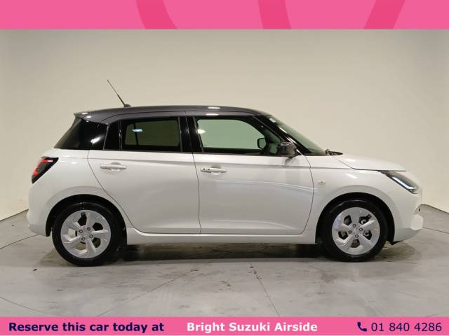 2026 Suzuki Swift 0.0 Motion 1.2 manual Hybrid  (Now with up to a 10 year warranty)