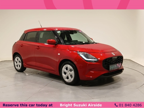 Suzuki Swift 0.0 Motion Automatic 1.2 (Now with up to a 10 year warranty) Hatchback Hybrid Wine
