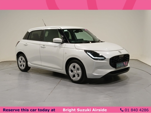 Suzuki Swift 0.0 Motion 1.2 Auto mild Hybrid  (now with up to a 10 year warranty) Hatchback Hybrid White
