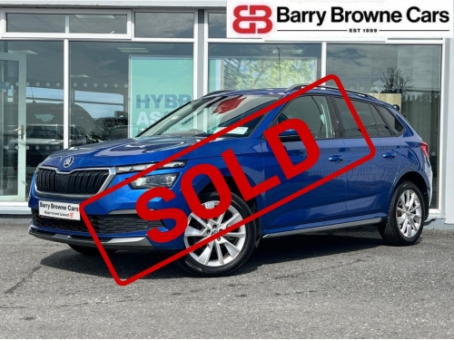 Skoda Kamiq 0.0 STYLE 1.0 TSI 115HP DSG 4DR AUTO Hatchback Petrol Blue