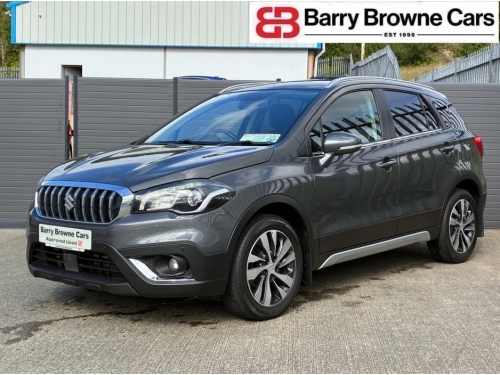 Suzuki Sx4 S-cross 0.0 1.0 BOOSTERJET SZ-T 5DR Hatchback Petrol Grey