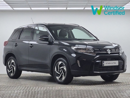 Suzuki Vitara 0.0 Mild Hybrid Ultra All-Grip Manual, 1.4L, 6-Speed Manual, 4WD SUV Hybrid Black