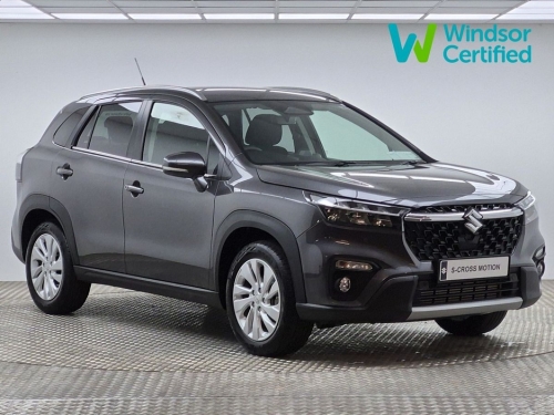 Suzuki S-Cross 0.0 Mild Hybrid Motion Manual 1.4 2WD SUV Petrol Grey