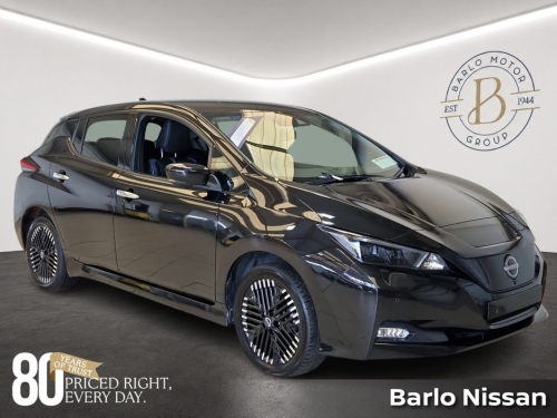 Nissan Leaf 62kWh TEKNA Hatchback Electric Black