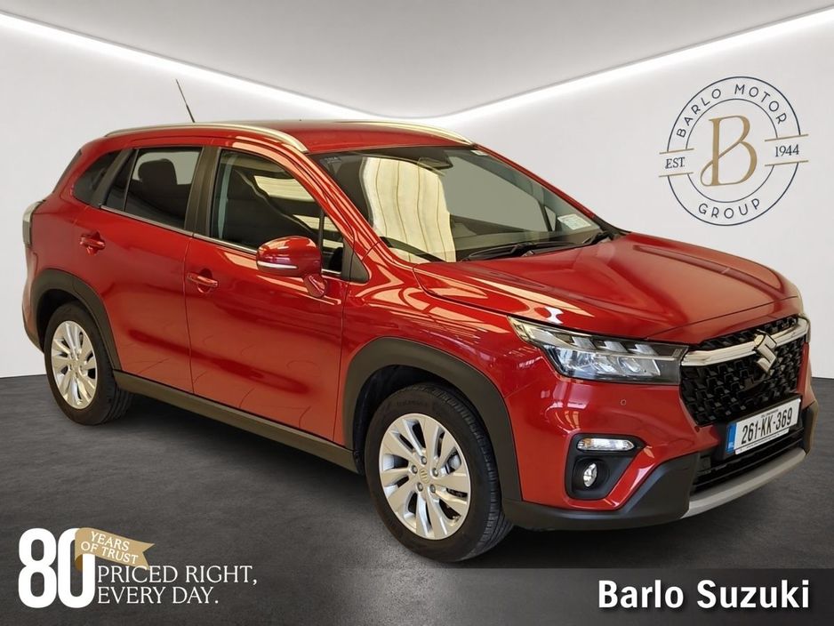 2026 Suzuki Sx4 S-cross