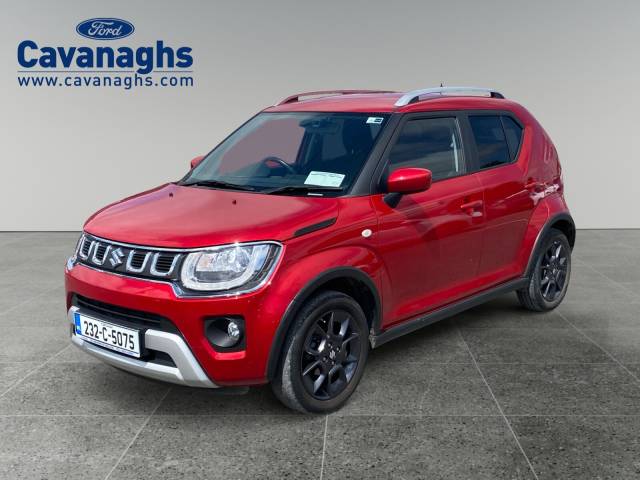 Suzuki Ignis Ignis 1.2 Mild Hybrid SZ-T MT Hatchback Petrol Red