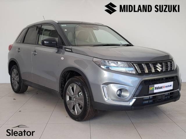 Suzuki Vitara 0.0 1.4 Boosterjet Hybrid SZ-T Hatchback Petrol Grey