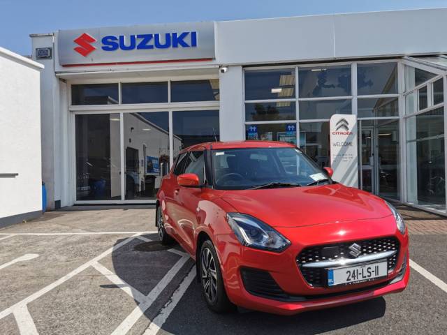 Suzuki Swift 0.0 1.2 DUALJET HYBRID SZ-L Hatchback Petrol Red
