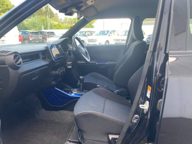 2021 Suzuki Ignis 0.0 1.2 Hybrid SZ-T MT