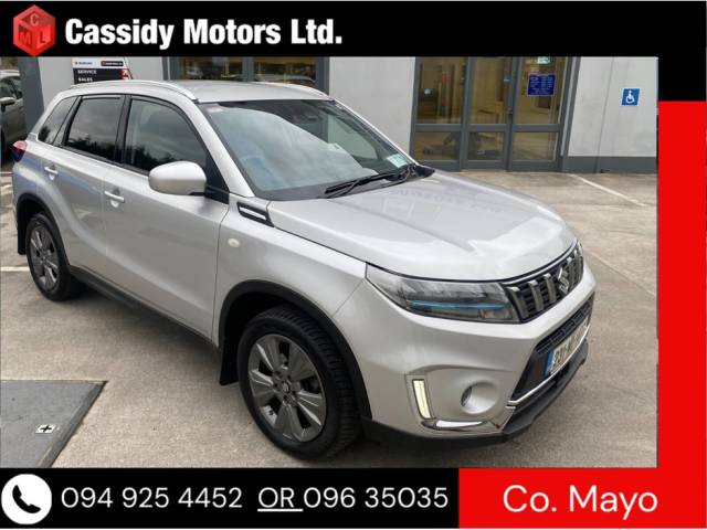 Suzuki Vitara 0.0 Vitara 1.4 Mild Hybrid SZ-T MT SUV Petrol Grey
