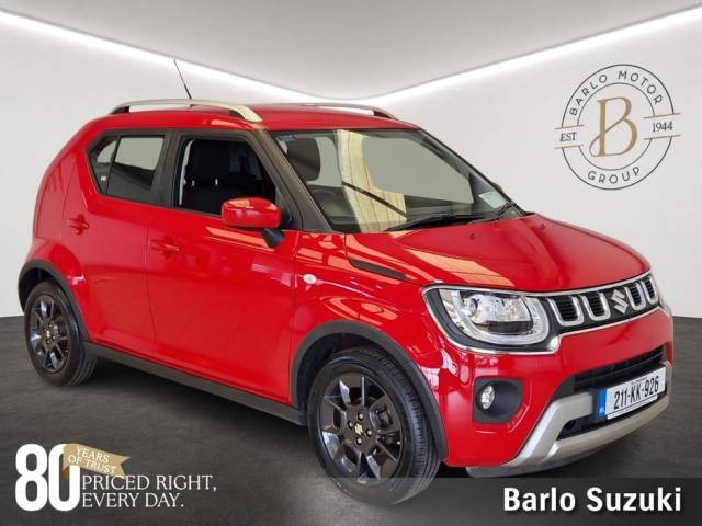 Suzuki Ignis 0.0 1.2 Hybrid SZ-T MT Hatchback Petrol Red