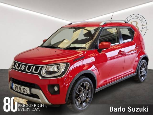 2021 Suzuki Ignis 0.0 1.2 Hybrid SZ-T MT