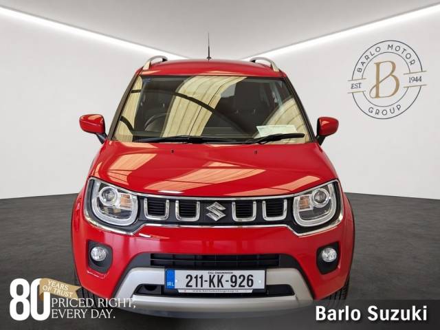 2021 Suzuki Ignis 0.0 1.2 Hybrid SZ-T MT
