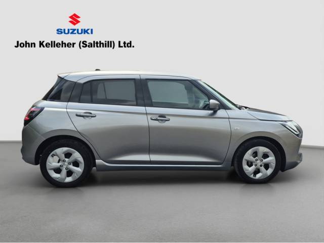 Suzuki Swift 0.0 1.2 HYBRID MOTION 5DR Hatchback Hybrid Grey