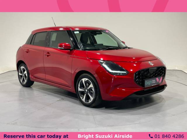 Suzuki Swift 0.0 Ultra 1.2 AUTO Hybrid (Now with up to a 10 year warranty) Hatchback Hybrid Wine