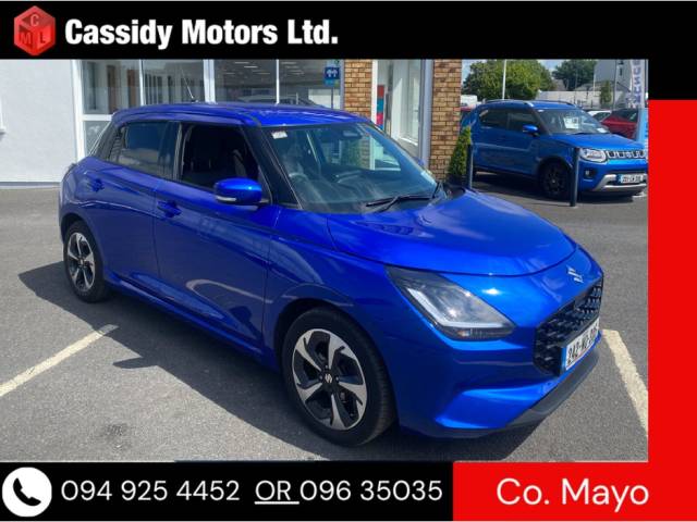 Suzuki Swift 0.0 Swift 1.2 Mild Hybrid Ultra Hatchback Hybrid Blue