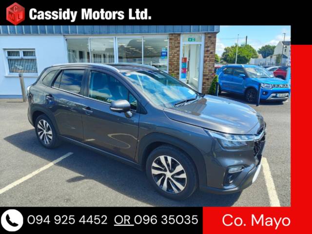 Suzuki Sx4 S-cross Hatchback Hybrid Grey