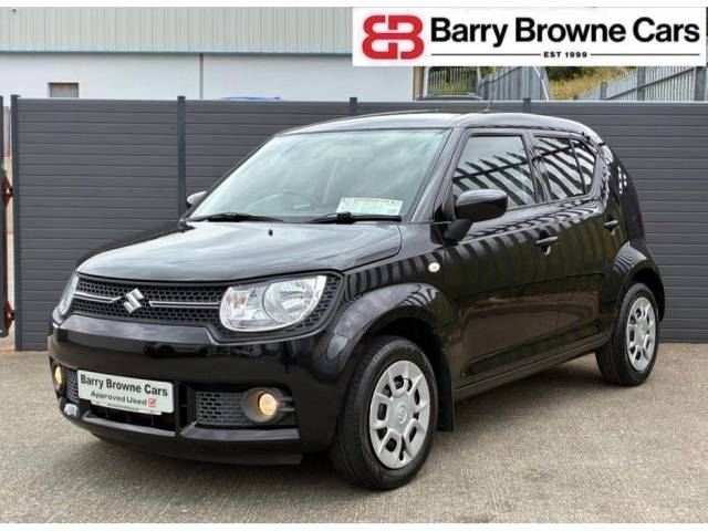 2017 Suzuki Ignis 0.0 DUALJET SZ3 5DR