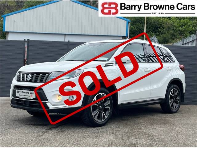 2021 Suzuki Vitara 0.0 1.4 BOOSTERJET HYBRID S SZ5 5DR