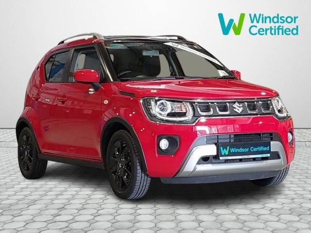 Suzuki Ignis 0.0 1.2 Hybrid SZ-T MT Hatchback Petrol Red