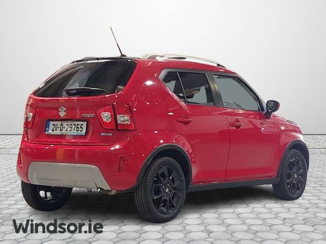 2021 Suzuki Ignis 0.0 1.2 Hybrid SZ-T MT