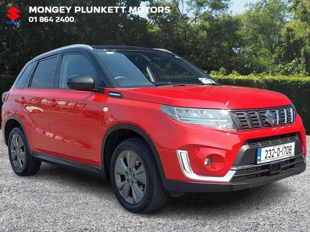 Suzuki Vitara 0.0 Vitara 1.4 Mild Hybrid SZ-T MT SUV Petrol Red