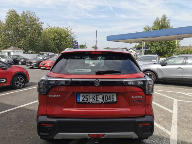 2025 Suzuki Sx4 S-cross 0.0 1.5 S1-HEV MOTION AGS 5DR