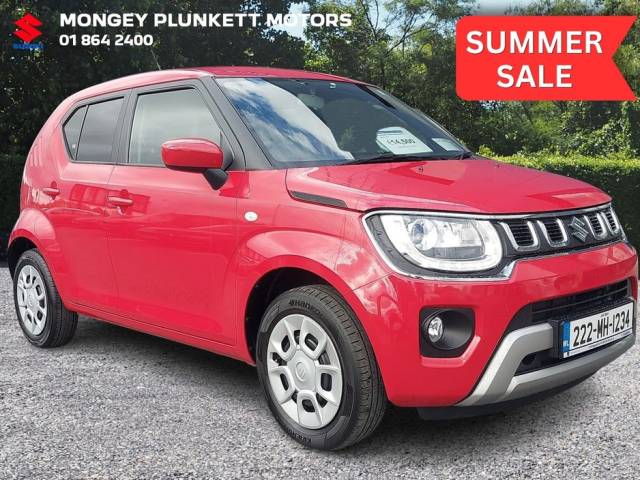Suzuki Ignis 0.0 1.2 Hybrid SZ3 MT Hatchback Petrol Red