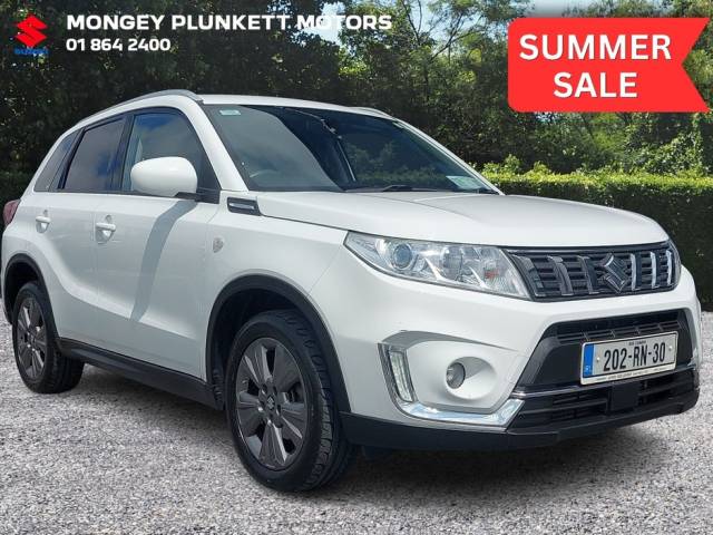 Suzuki Vitara 0.0 1.4 Boosterjet SZ-T SUV Petrol White