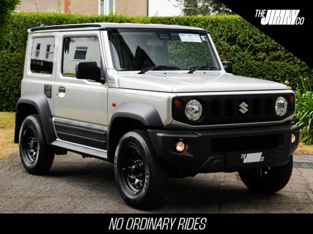 Suzuki Jimny 0.0 1.5 Petrol Manual Commercial -  8 Years Warranty SUV Petrol Grey
