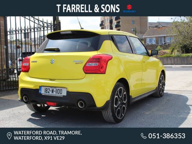 2018 Suzuki Swift 0.0 1.4 BOOSTERJET SPORT 5DR