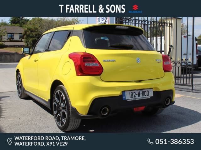 2018 Suzuki Swift 0.0 1.4 BOOSTERJET SPORT 5DR