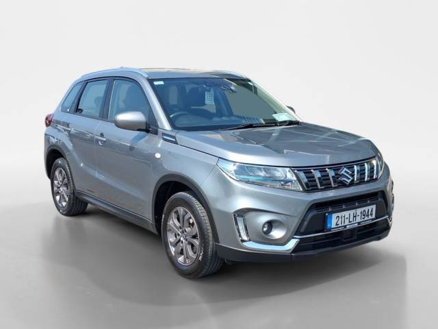 Suzuki Vitara 0.0 1.4 Hybrid SZ4 MT SUV Petrol Grey