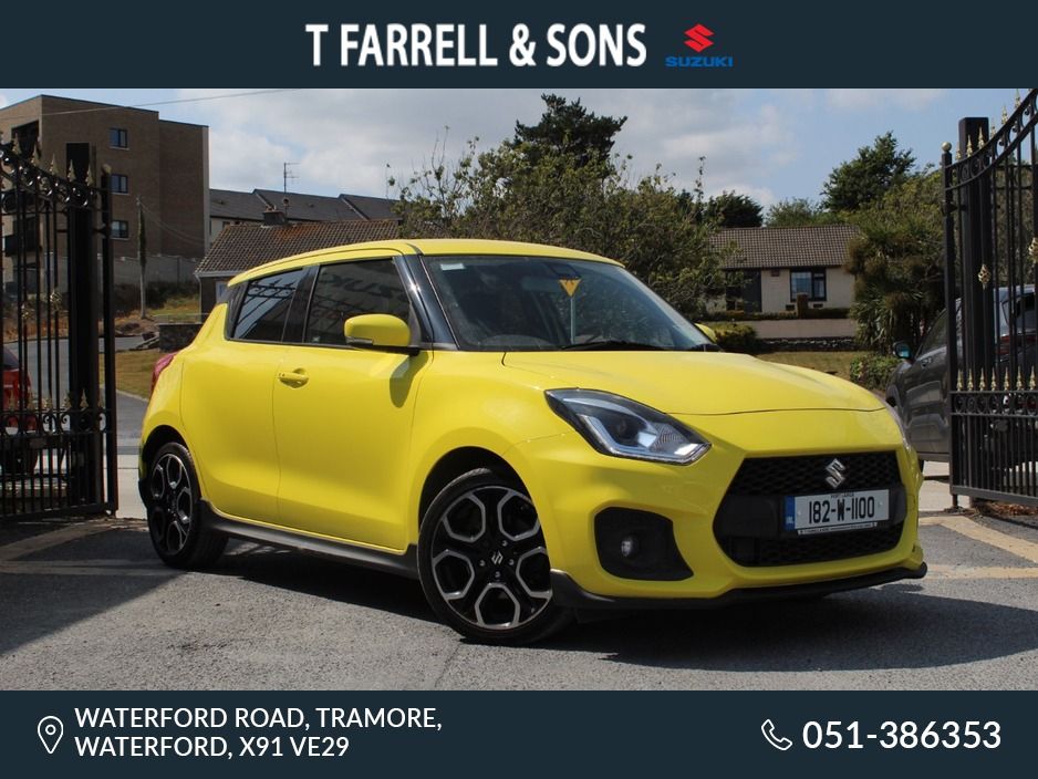 2018 Suzuki Swift