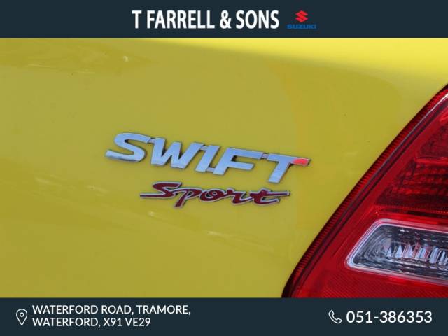 2018 Suzuki Swift 0.0 1.4 BOOSTERJET SPORT 5DR