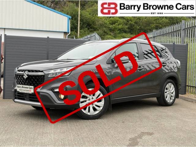Suzuki Sx4 S-cross 0.0 1.4 BOOSTERJET MIL MOTION 5DR Hatchback Petrol Grey